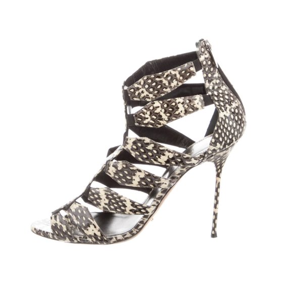 LIKE NEW SERGIO ROSSI HEELS- 41 - Picture 1 of 5